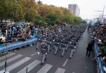 Se realizó en San Miguel el tradicional desfile patrio por el 25 de Mayo