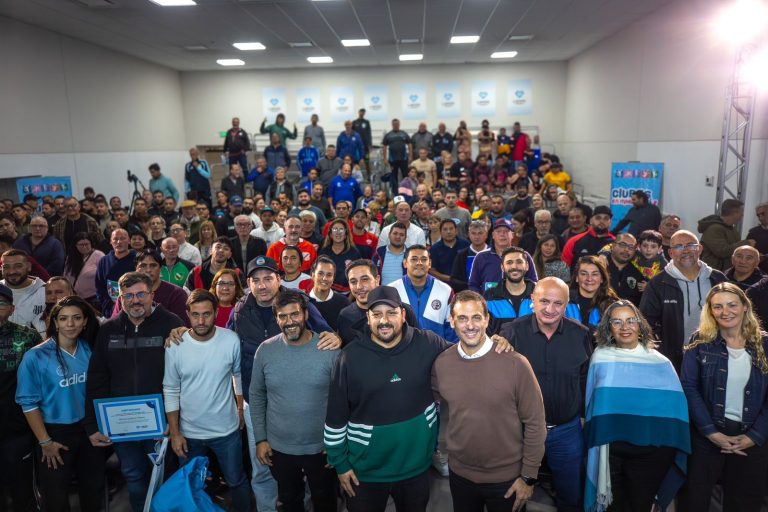 Lanús lanzó la edición 2026 del programa “Clubes en marcha”