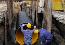 Cómo avanzan las obras pluviales para mejorar el drenaje en toda la Ciudad