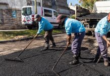 Continúan las obras del Plan de Pavimentación 2026-2027 en Lanús