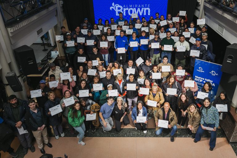 Capacitación en RCP y primeros auxilios en Almirante Brown
