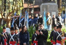 Vicente López, Capital del Himno, rindió homenaje a la canción patria en su 213° aniversario