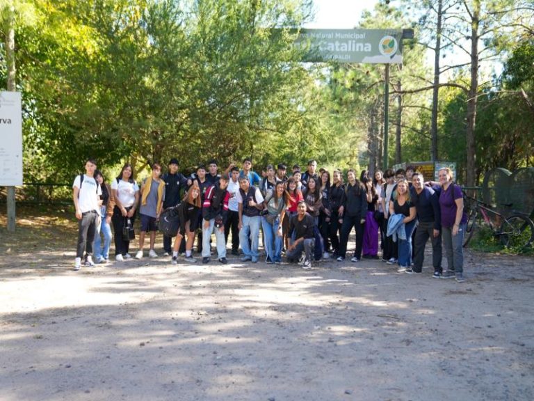 Comenzaron las salidas educativas en Lomas de Zamora