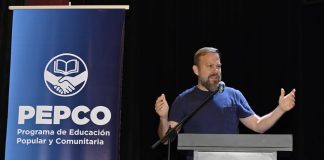 Cerró en Ezeiza el primer proyecto del programa de alfabetización PEPCO
