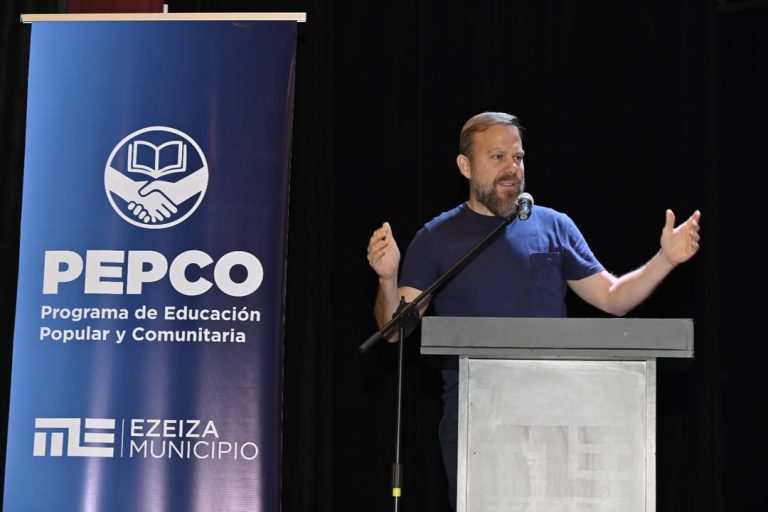 Cerró en Ezeiza el primer proyecto del programa de alfabetización PEPCO