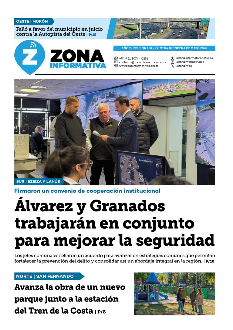 Zona Informativa 1° Quincena de Mayo