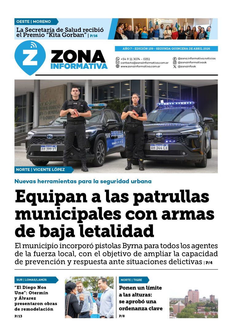 Zona Informativa 2° Quincena de Abril