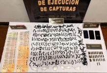 Rappazzo encabezó un nuevo golpe al narcotráfico en General Rodríguez
