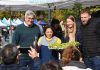 Rodríguez y Otermín recorrieron el Mercado Bonaerense de Plaza Libertad