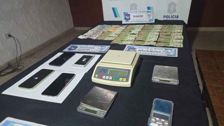 Desarticulan dos bandas narco en Malvinas Argentinas