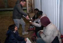 Comenzó en Almirante Brown el Operativo Frío 2026