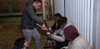 Comenzó en Almirante Brown el Operativo Frío 2026