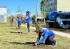 El Municipio transformó un terreno baldío en una plaza en Don Orione