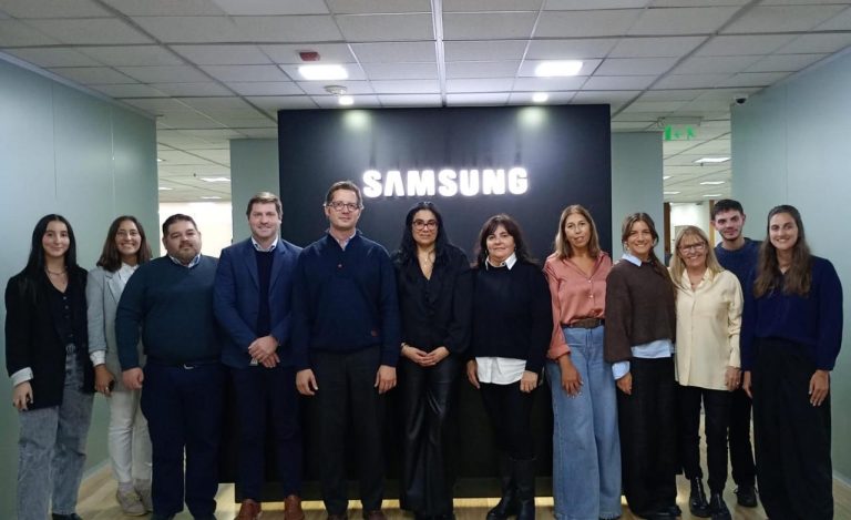 San Miguel lleva los talleres de tecnología a las escuelas junto a Samsung