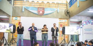 Se presentó la obra del nuevo Polideportivo de Ezpeleta
