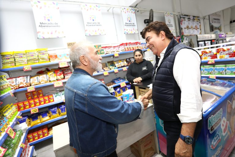 Espinoza anunció la apertura de nuevos Puntos de Abaratamiento en La Matanza