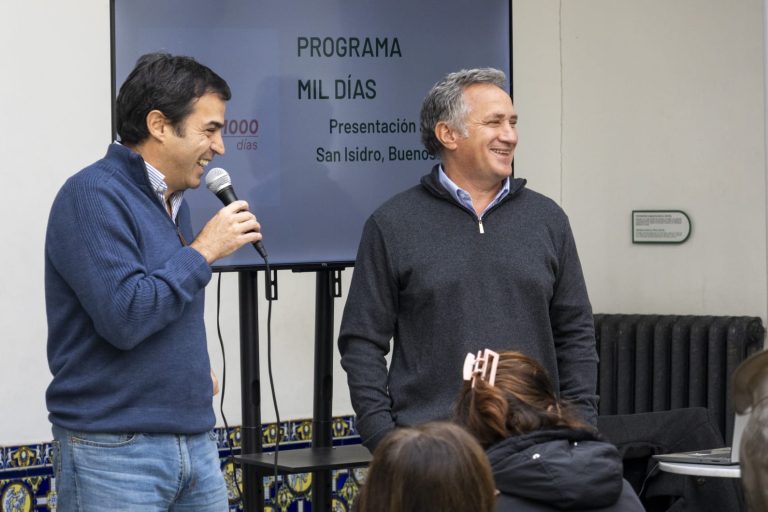 El programa “1000 Días” acompañó a más de 700 madres en el cuidado de su embarazo en un año