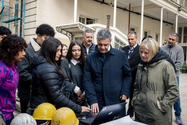 La Ciudad terminó más de 100 obras de renovación integral en escuelas y pone en valor el histórico colegio Otto Krause