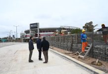 La Ciudad habilitó el nuevo ramal del Puente Labruna y reorganizó el tránsito en Núñez