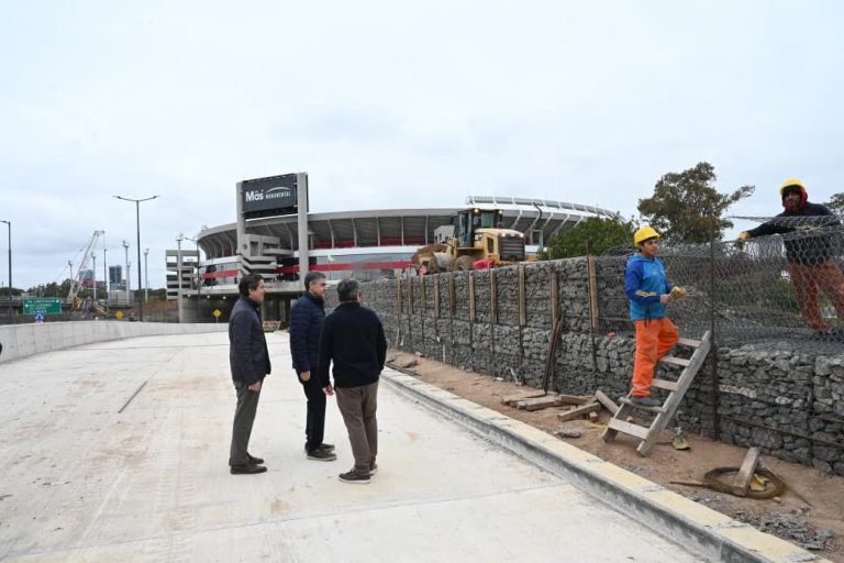 La Ciudad habilitó el nuevo ramal del Puente Labruna y reorganizó el tránsito en Núñez