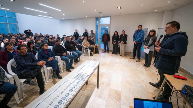 Se inauguró el Espacio de Formación en Seguridad Pública en Moreno