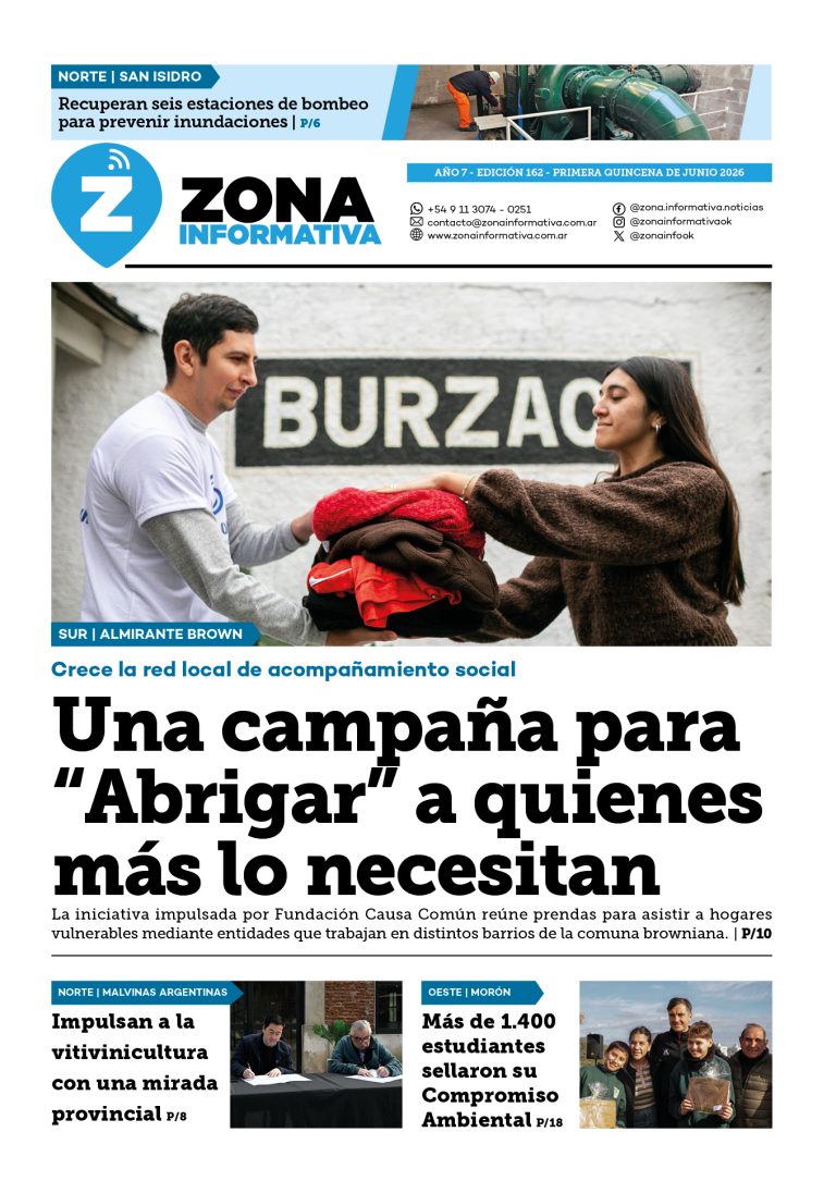 Zona Informativa 1° Quincena de Junio