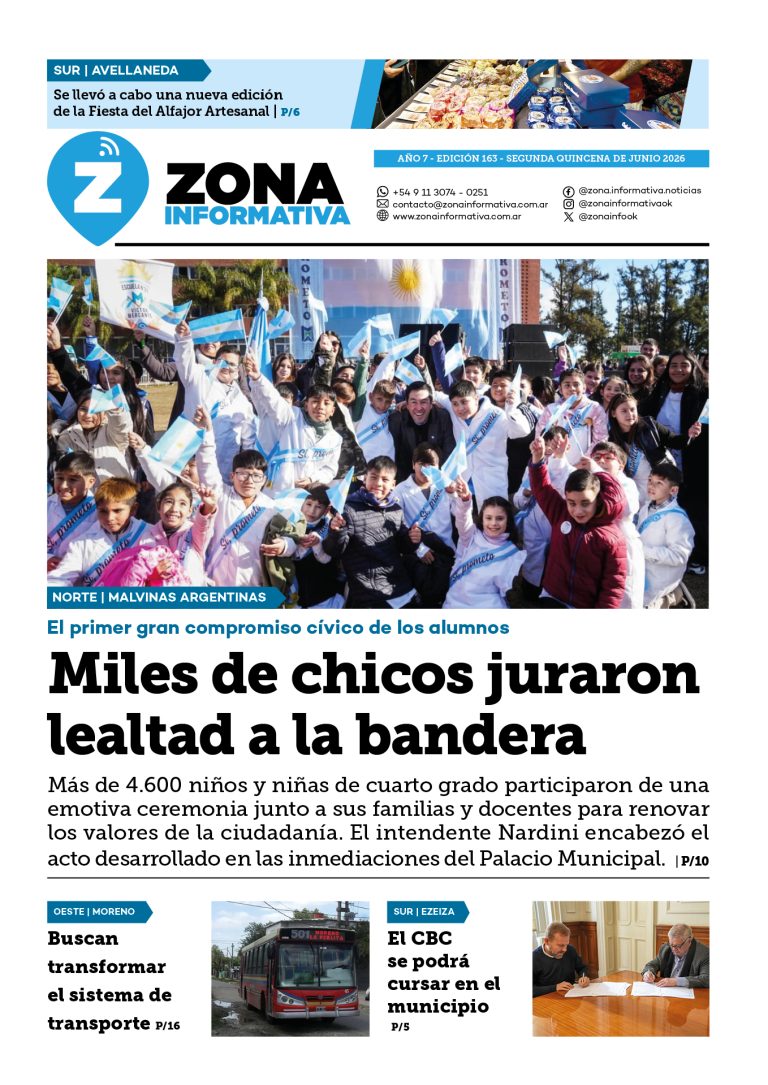 Zona Informativa 2° Quincena de Junio