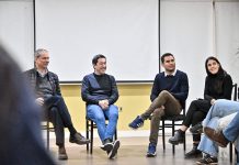 Nardini dialogó con estudiantes del CIAS sobre gestión, políticas públicas y planificación