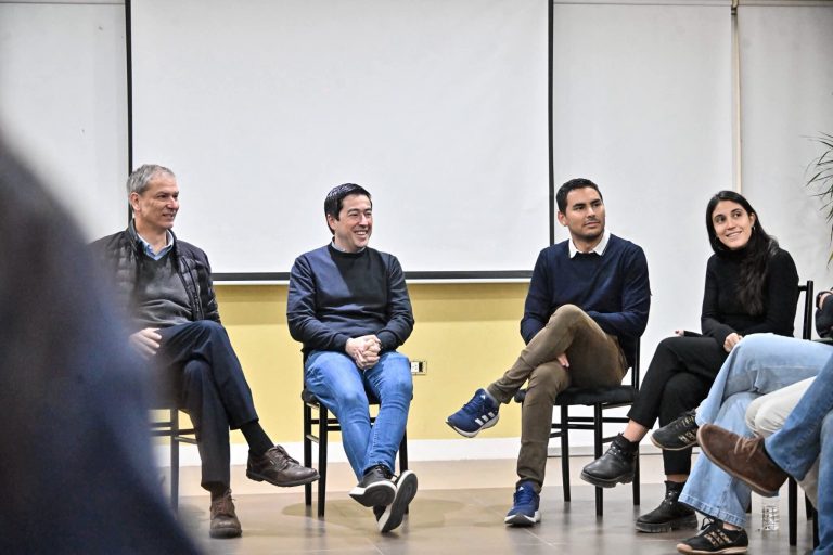 Nardini dialogó con estudiantes del CIAS sobre gestión, políticas públicas y planificación