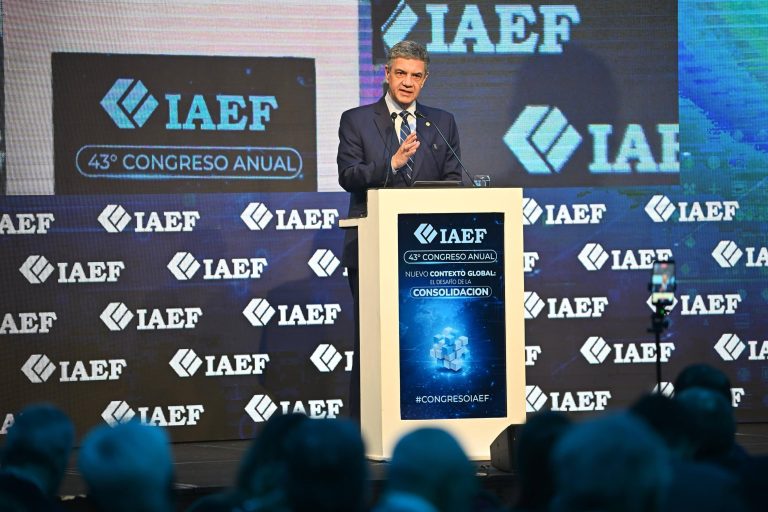 Jorge Macri en IAEF: “El equilibrio macroeconómico y el rumbo del Gobierno nos vuelven a ubicar en la senda correcta”