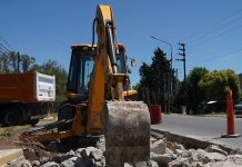 Avanza la rehabilitación de calzada de la Ruta Provincial 8 en Pilar