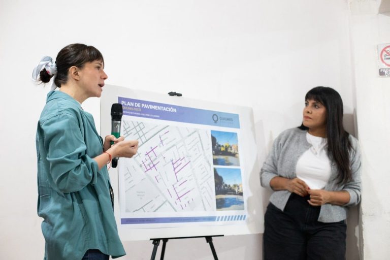 Plan de pavimentación: se realizarán 20 cuadras de asfalto en el barrio Santos Vega