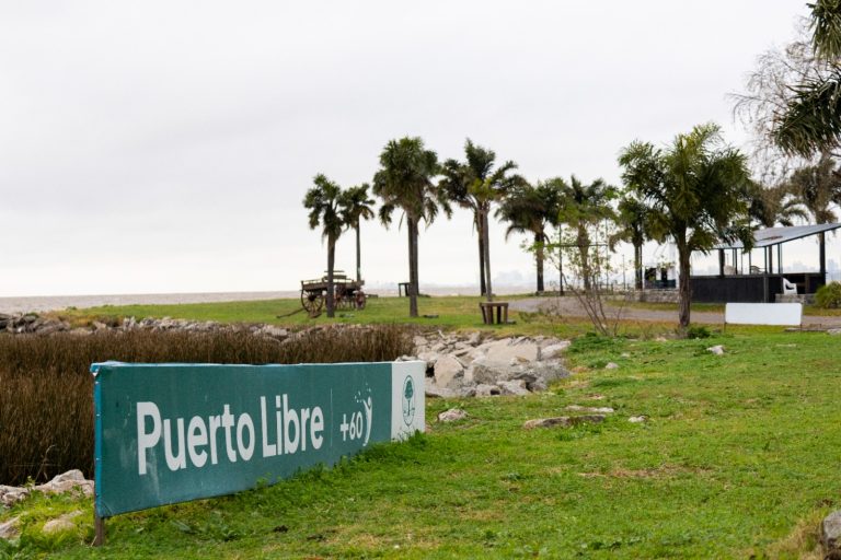 Comenzaron las obras estructurales en Puerto Libre