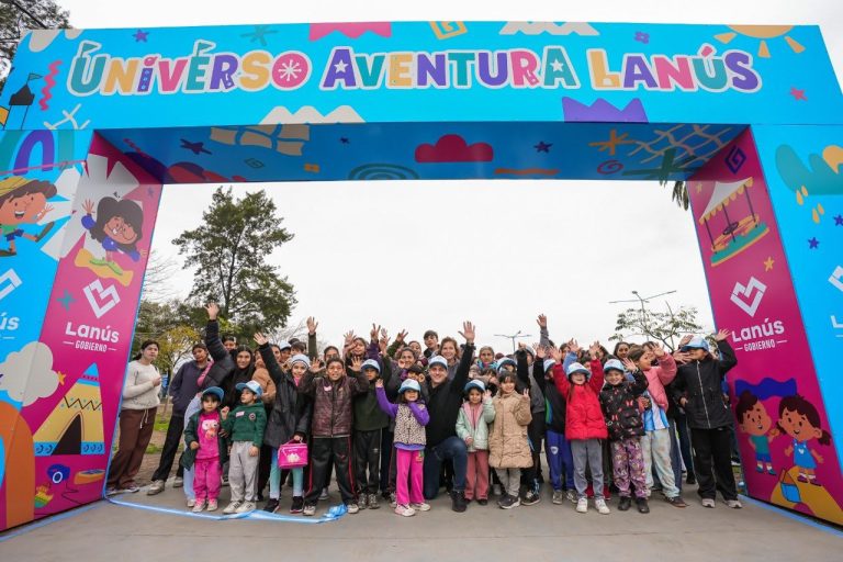 Se presentó Universo Aventura Lanús para las vacaciones de invierno