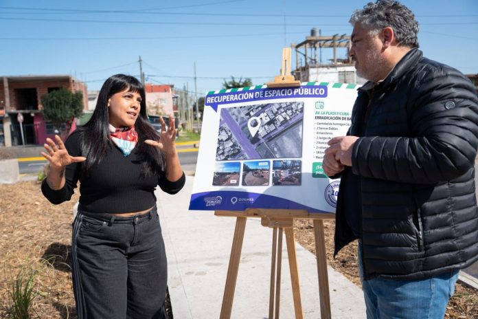 EL MUNICIPIO DE QUILMES ERRADICÓ UN BASURAL HISTÓRICO Y LO CONVIRTIÓ EN UN NUEVO ESPACIO PÚBLICO PARA LAS Y LOS VECINOS DE EZPELETA OESTE 3