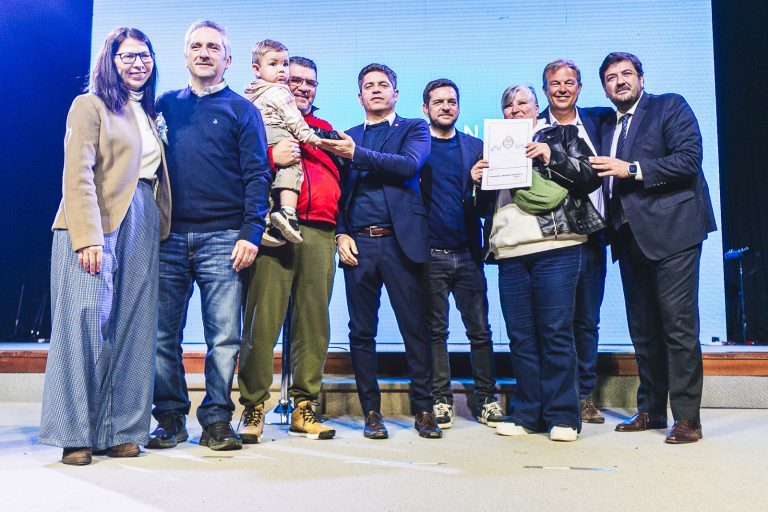Kicillof y Cascallares inauguraron un nuevo Centro Integrador Comunitario