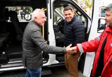 Tigre incorporó un nuevo minibús para el traslado de pacientes a tratamientos médicos
