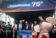Quilmes celebró con un desfile cívico y tradicionalista el 75º aniversario del barrio La Paz