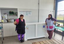Entregan equipamiento para las escuelas y jardines de Presidente Perón