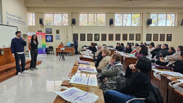 Berazategui fue sede de la Jornada provincial de Capacitación Red Orgullo (1)