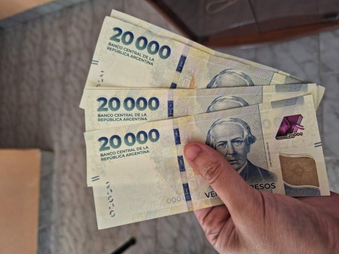 Billetes 20
