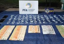 Detuvieron en Moreno a un acusado de vender drogas: secuestraron cocaína, armas y dinero