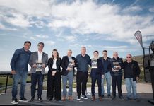 Kicillof encabezó la reinauguración del Autódromo Juan Manuel Fangio