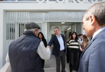 El Gobierno porteño transformó un viejo galpón ferroviario en un nuevo centro de salud en Colegiales