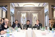 Kicillof se reunió en Nueva York con empresarios y representantes de fondos de inversión