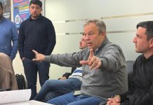 “Almirante Brown recibirá la bendición del papa León XIV”, expresó Cascallares
