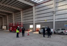 Tragedia en la obra de Mercado Libre en Escobar: un trabajador murió por una caída de 15 metros