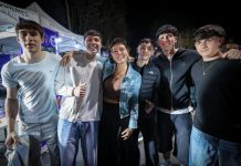 Mendoza y Mieri encabezaron los festejos por los tradicionales Fogones de Bernal