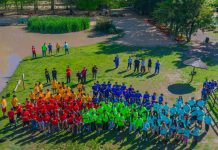 140 jóvenes del programa educativo de San Fernando disfrutaron un emocionante campamento