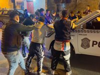 Desarrollaron un fuerte operativo de seguridad en San Fernando